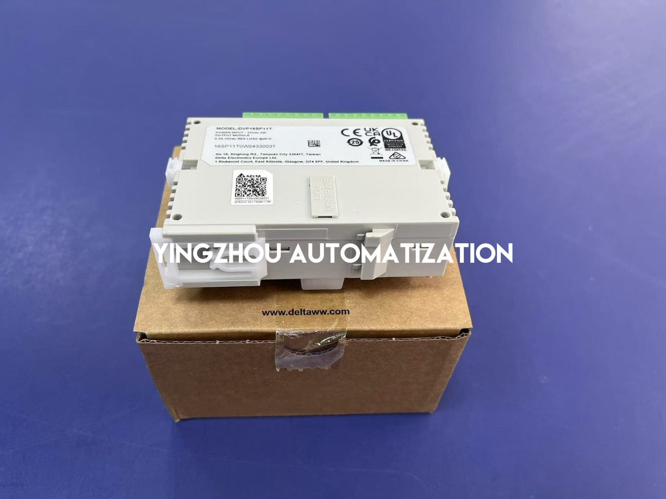 Delta DVP16SP11T DVP-S Series PLC Expansion Module | 16-Point Digital Input/Output Unit | Brand New Original-YingZhou Automatization