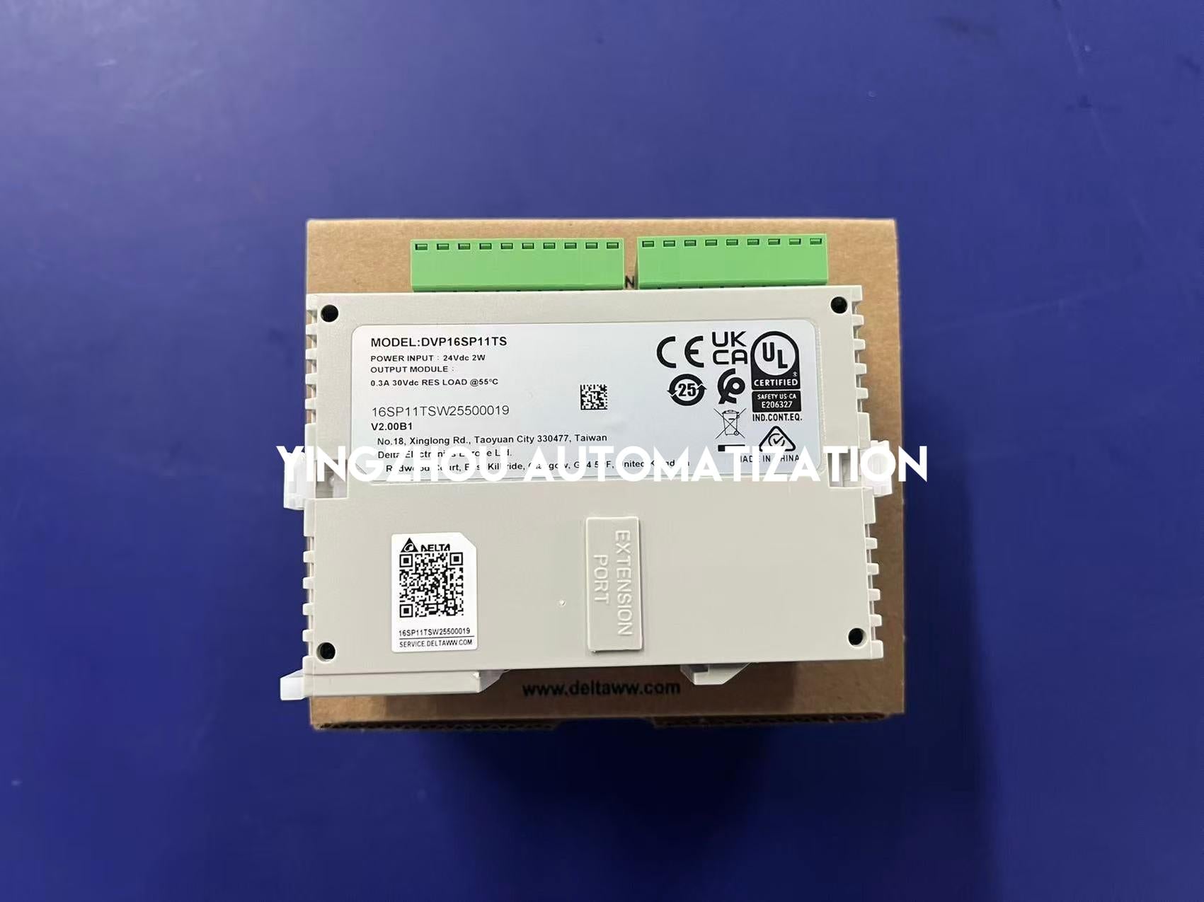 Delta DVP16SP11TS Slim Series Extension Module | 16-Point Digital I/O Unit | Brand New Original-YingZhou Automatization