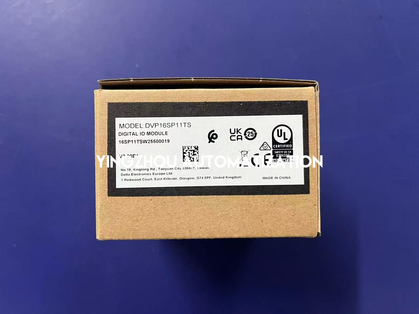 Delta DVP16SP11TS Slim Series Extension Module | 16-Point Digital I/O Unit | Brand New Original-YingZhou Automatization