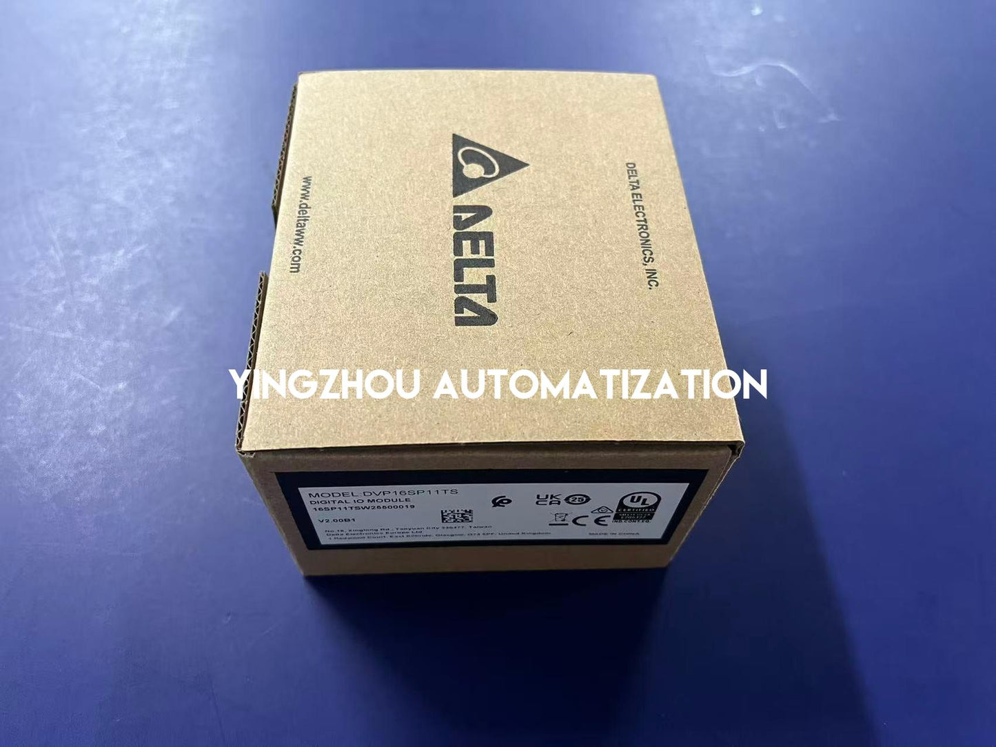 Delta DVP16SP11TS Slim Series Extension Module | 16-Point Digital I/O Unit | Brand New Original-YingZhou Automatization