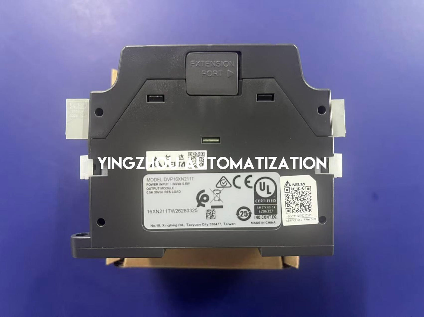 Delta DVP16XN211T Module | DVP-S Series Digital Input Expansion Module 16-Point Transistor | Brand New Original-YingZhou Automatization