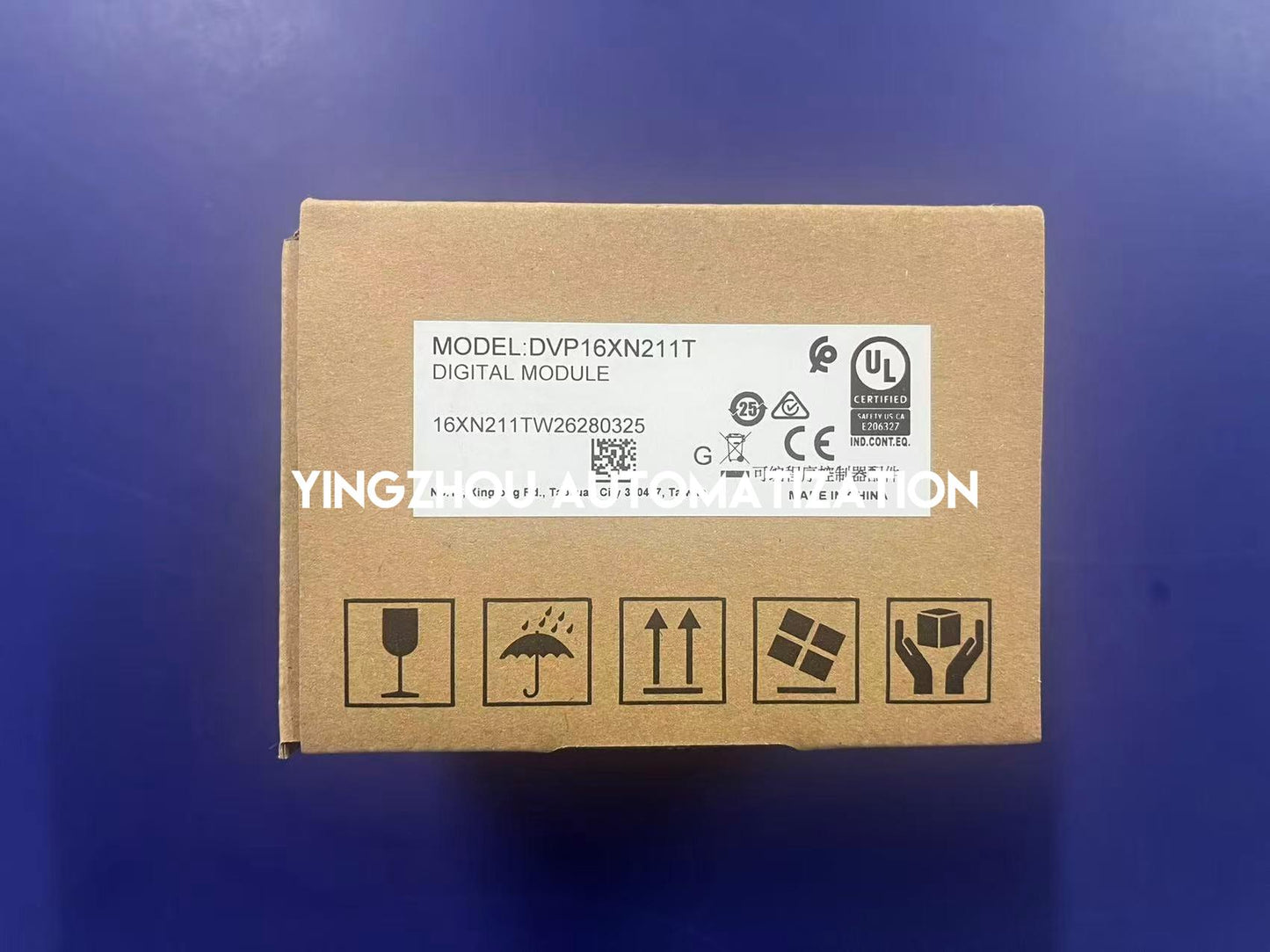 Delta DVP16XN211T Module | DVP-S Series Digital Input Expansion Module 16-Point Transistor | Brand New Original-YingZhou Automatization