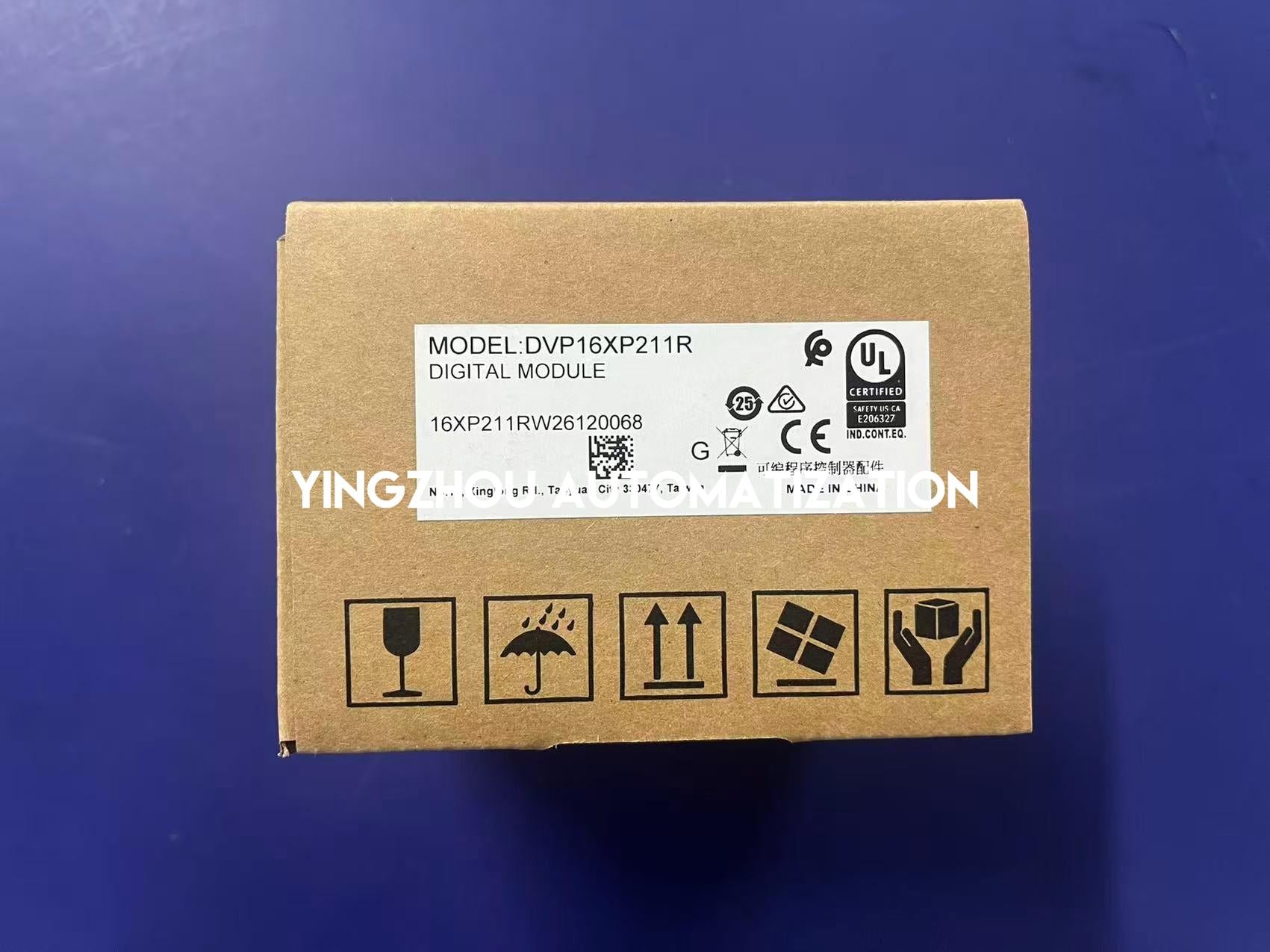 Delta DVP16XP211R Slim Series Extension Module | 16-Point Digital I/O Unit | Brand New Original-YingZhou Automatization