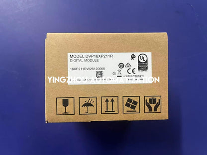 Delta DVP16XP211R Slim Series Extension Module | 16-Point Digital I/O Unit | Brand New Original-YingZhou Automatization