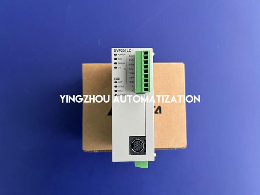 Delta DVP201LC-SL DVP-S 1-Channel 24-Bit High-Speed Load Cell Module 0-80mV/V-YingZhou Automatization