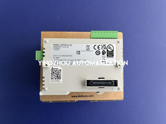 Delta DVP201LC-SL Load Cell Weighing Module | High-Precision PLC Weight Controller Unit | Brand New Original-YingZhou Automatization