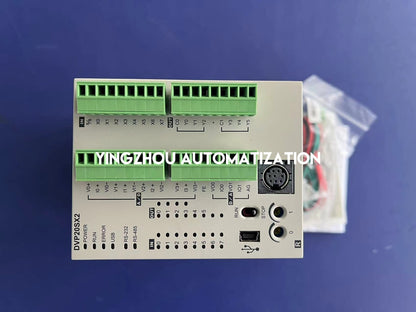 Delta DVP20SX211R DVP-SX2 Series Slim PLC Controller | 20-Point Analog CPU Unit (8 DI / 6 Relay DO / 4 AI / 2 AO) | Brand New Original-YingZhou Automatization
