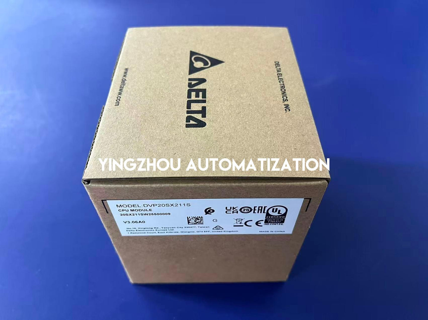 Delta DVP20SX211S Slim Series PLC Controller | 20-Point Analog/Digital Main Processing Unit | Brand New Original-YingZhou Automatization
