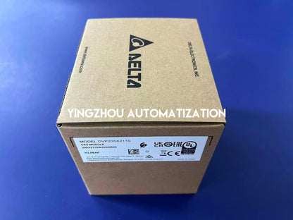 Delta DVP20SX211S Slim Series PLC Controller | 20-Point Analog/Digital Main Processing Unit | Brand New Original-YingZhou Automatization