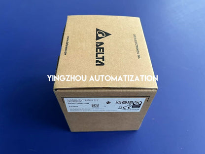 Delta DVP20SX211T DVP-SX2 Series Slim PLC Controller | 20-Point Analog CPU Unit (8 DI / 6 Transistor DO / 4 AI / 2 AO) | Brand New Original-YingZhou Automatization