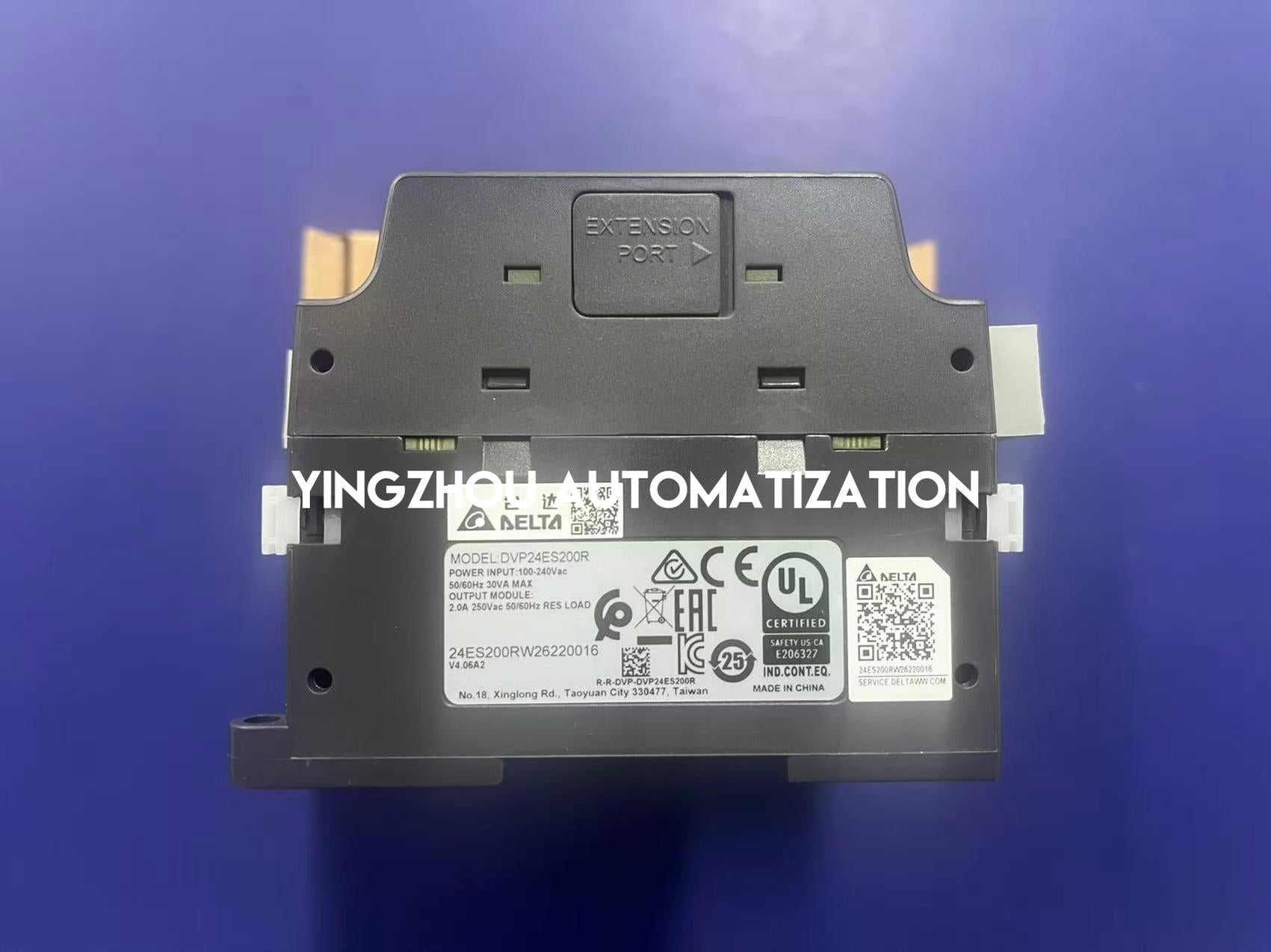 Delta DVP24ES200R ES2 Series PLC Controller | 24-Point Main Processing Unit | Brand New Original-YingZhou Automatization