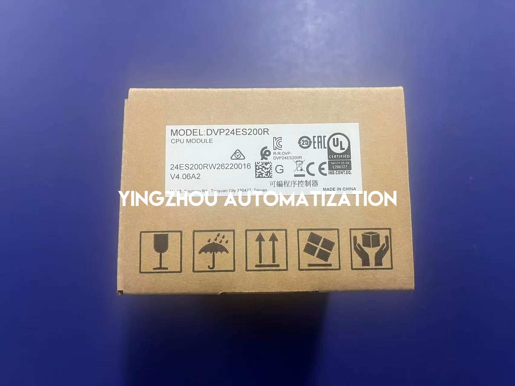 Delta DVP24ES200R ES2 Series PLC Controller | 24-Point Main Processing Unit | Brand New Original-YingZhou Automatization