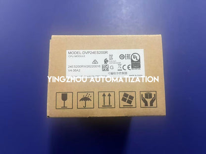 Delta DVP24ES200R ES2 Series PLC Controller | 24-Point Main Processing Unit | Brand New Original-YingZhou Automatization