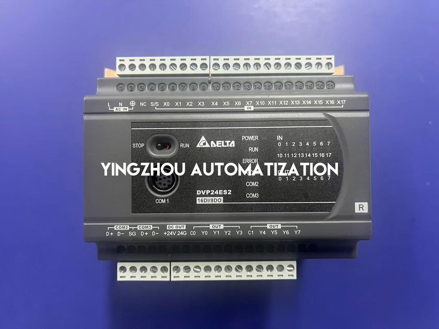 Delta DVP24ES200R ES2 Series PLC Controller | 24-Point Main Processing Unit | Brand New Original-YingZhou Automatization