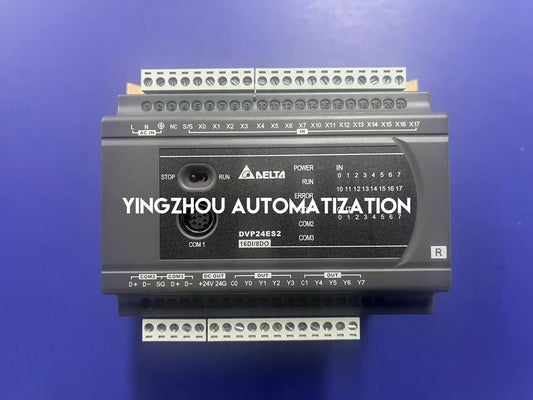 Delta DVP24ES200R ES2 Series PLC Controller | 24-Point Main Processing Unit | Brand New Original-YingZhou Automatization
