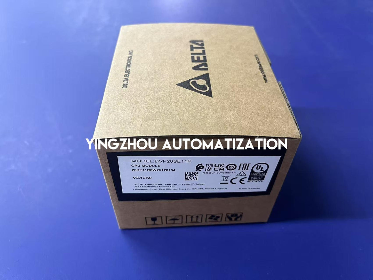 Delta DVP26SE11R Slim Series PLC Controller | 26-Point Ethernet Main Unit (Relay Output) | Brand New Original-YingZhou Automatization