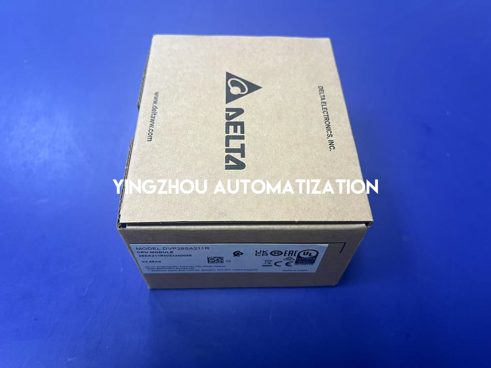 Delta DVP28SA211R DVP-SA2 Series Slim PLC CPU | 28-Point Main Processing Unit | Brand New Original-YingZhou Automatization