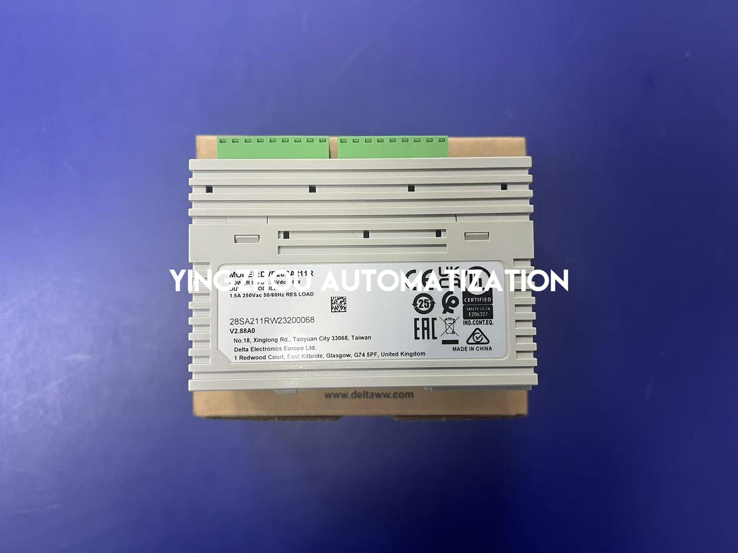 Delta DVP28SA211R DVP-SA2 Series Slim PLC CPU | 28-Point Main Processing Unit | Brand New Original-YingZhou Automatization