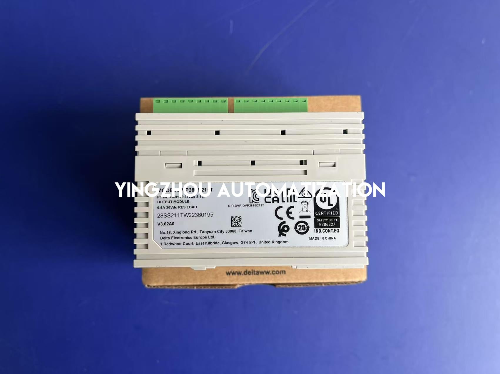 Delta DVP28SS211T DVP-SS2 Series PLC Controller | 28-Point Digital I/O with Transistor Outputs | Brand New Original-YingZhou Automatization