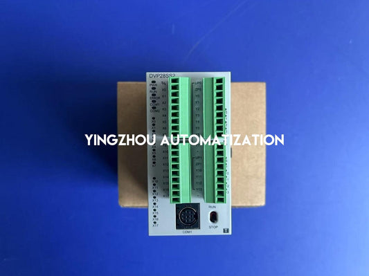 Delta DVP28SS211T DVP-SS2 Series PLC Controller | 28-Point Digital I/O with Transistor Outputs | Brand New Original-YingZhou Automatization