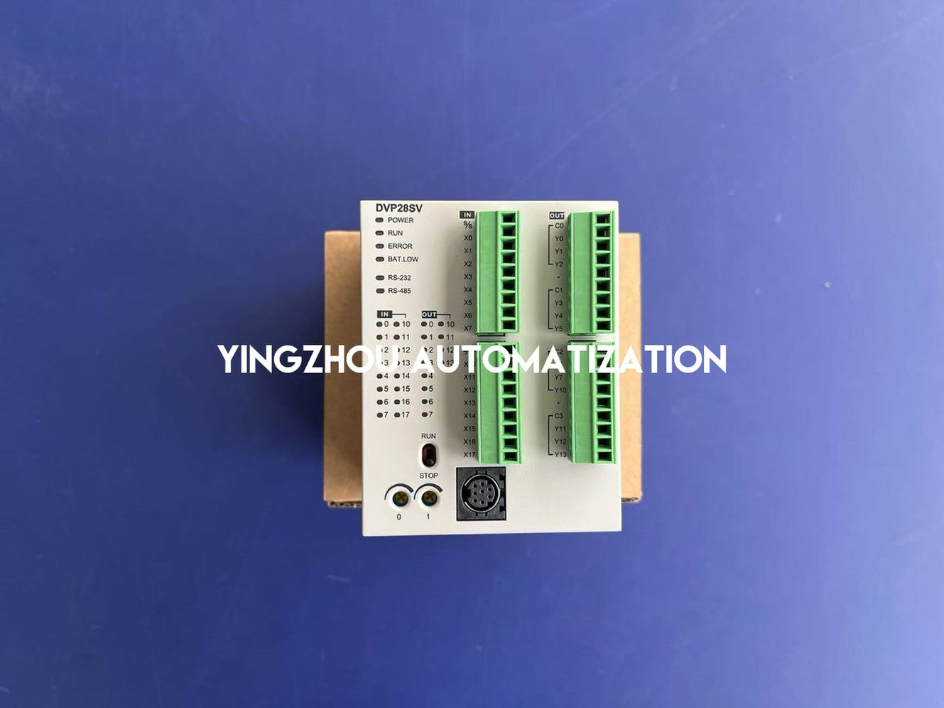 Delta DVP28SV11R2 DVP-SV Series High-Performance PLC CPU | 28-Point Relay Output Unit | Brand New Original-YingZhou Automatization