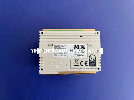 Delta DVP28SV11R2 SV2 Series PLC CPU - 16DI / 12DO (Relay), High-Performance Modular PLC, 24VDC-YingZhou Automatization
