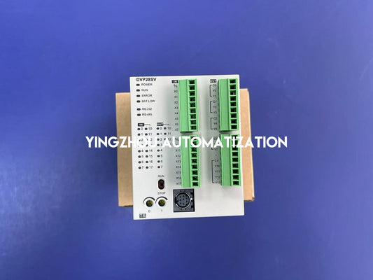 Delta DVP28SV11T2 DVP-SV Series High-Performance PLC CPU | 28-Point Transistor Output Unit | Brand New Original-YingZhou Automatization