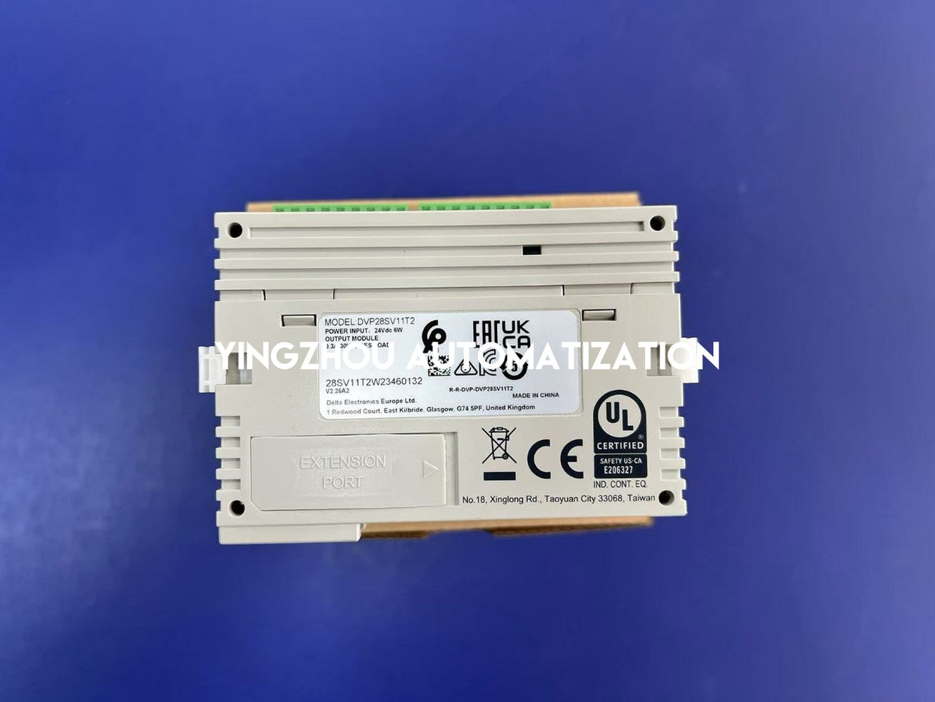Delta DVP28SV11T2 DVP-SV Series High-Performance PLC CPU | 28-Point Transistor Output Unit | Brand New Original-YingZhou Automatization