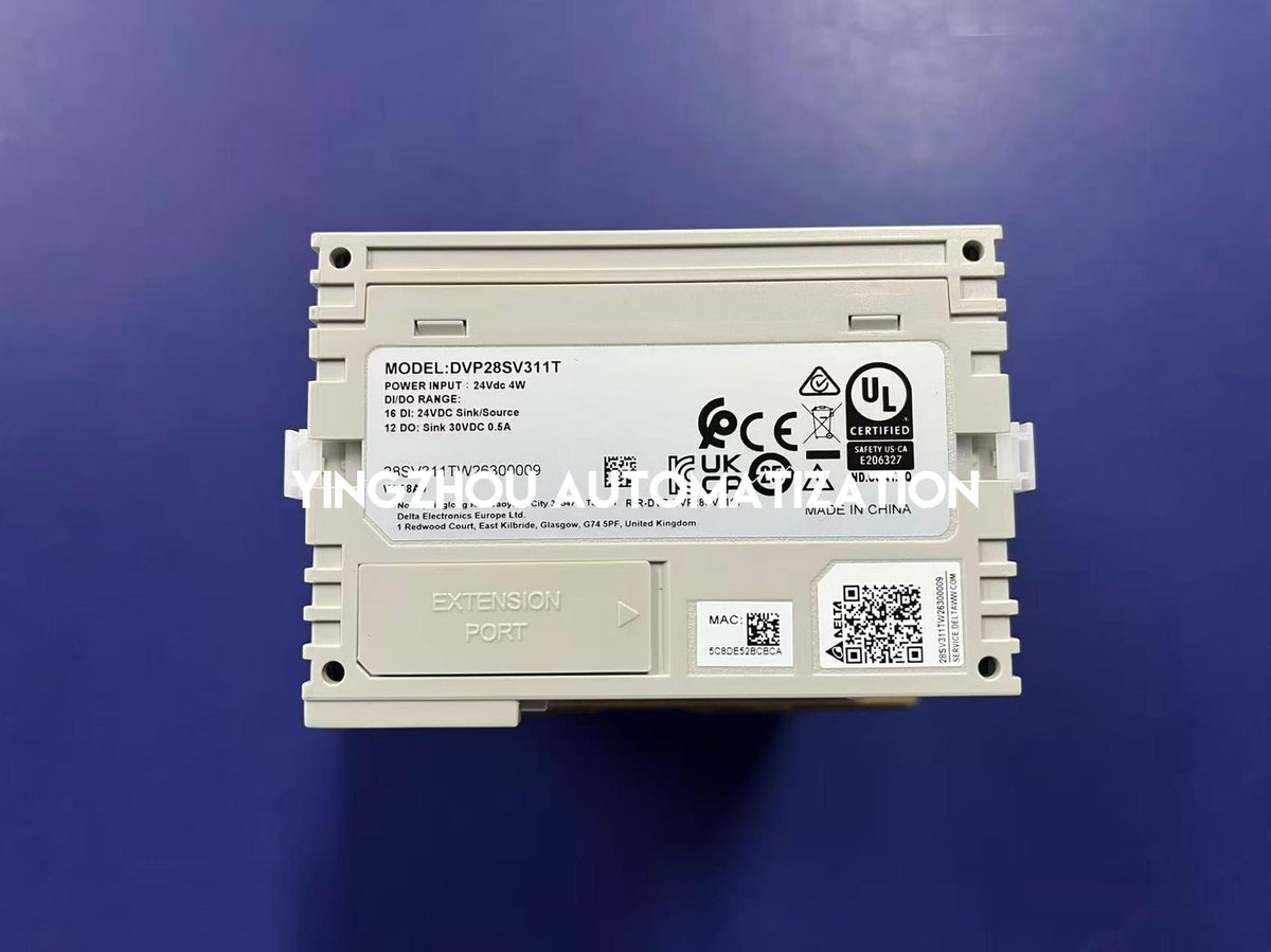 Delta DVP28SV311T DVP-SV3 28-Point 16DI 12DO NPN Transistor PLC-YingZhou Automatization