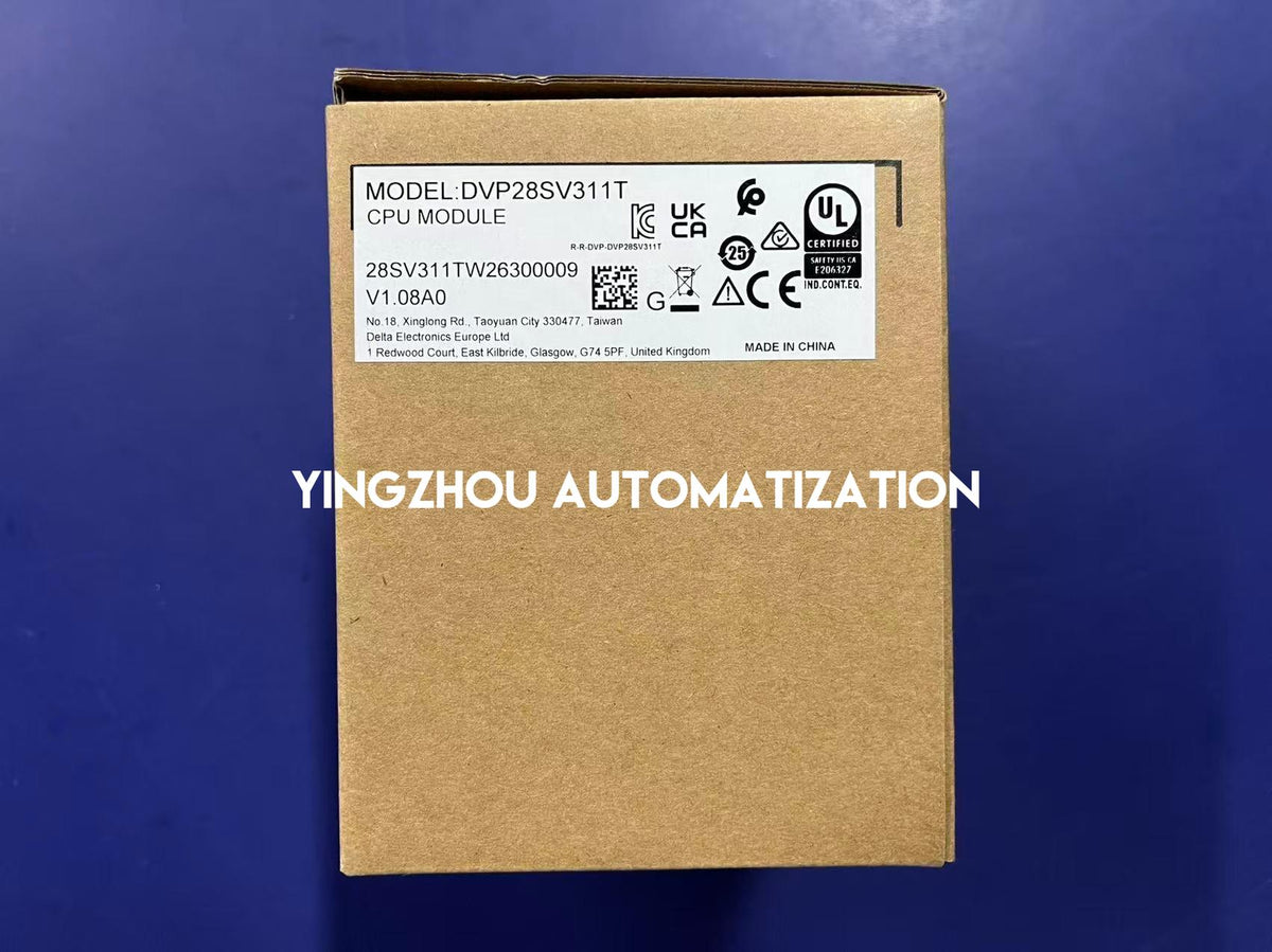 Delta DVP28SV311T DVP-SV3 28-Point 16DI 12DO NPN Transistor PLC-YingZhou Automatization