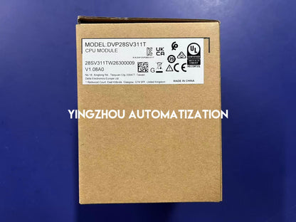 Delta DVP28SV311T DVP-SV3 28-Point 16DI 12DO NPN Transistor PLC-YingZhou Automatization