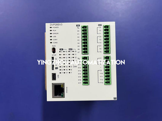 Delta DVP28SV311T DVP-SV3 28-Point 16DI 12DO NPN Transistor PLC-YingZhou Automatization