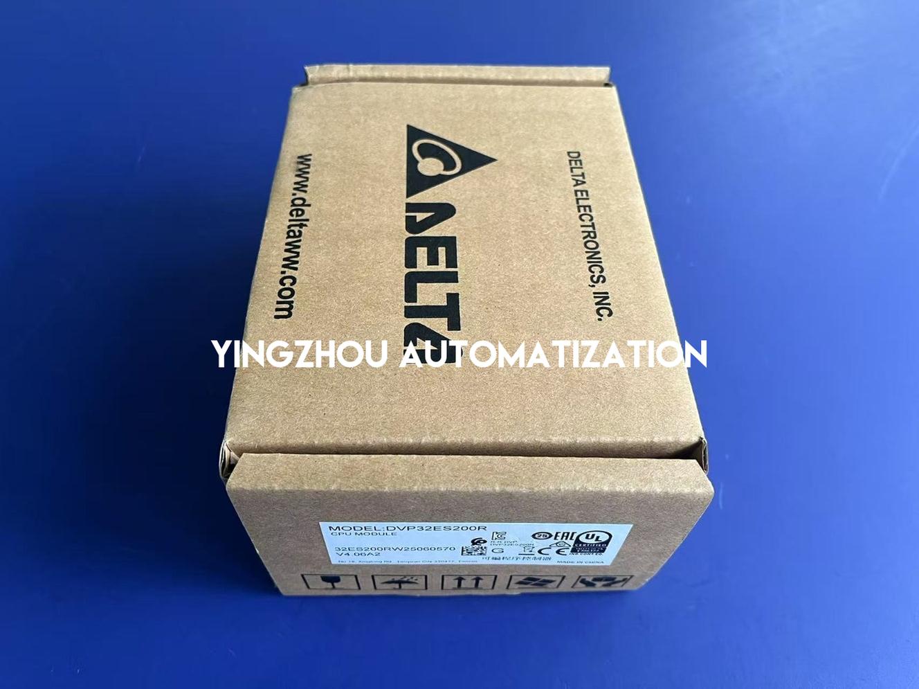 Delta DVP32ES200R DVP-ES2 Series PLC Controller | 32-Point Digital I/O with Relay Outputs & AC Power | Brand New Original-YingZhou Automatization