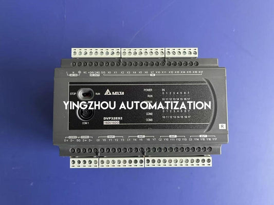 Delta DVP32ES200R DVP-ES2 Series PLC Controller | 32-Point Digital I/O with Relay Outputs & AC Power | Brand New Original-YingZhou Automatization