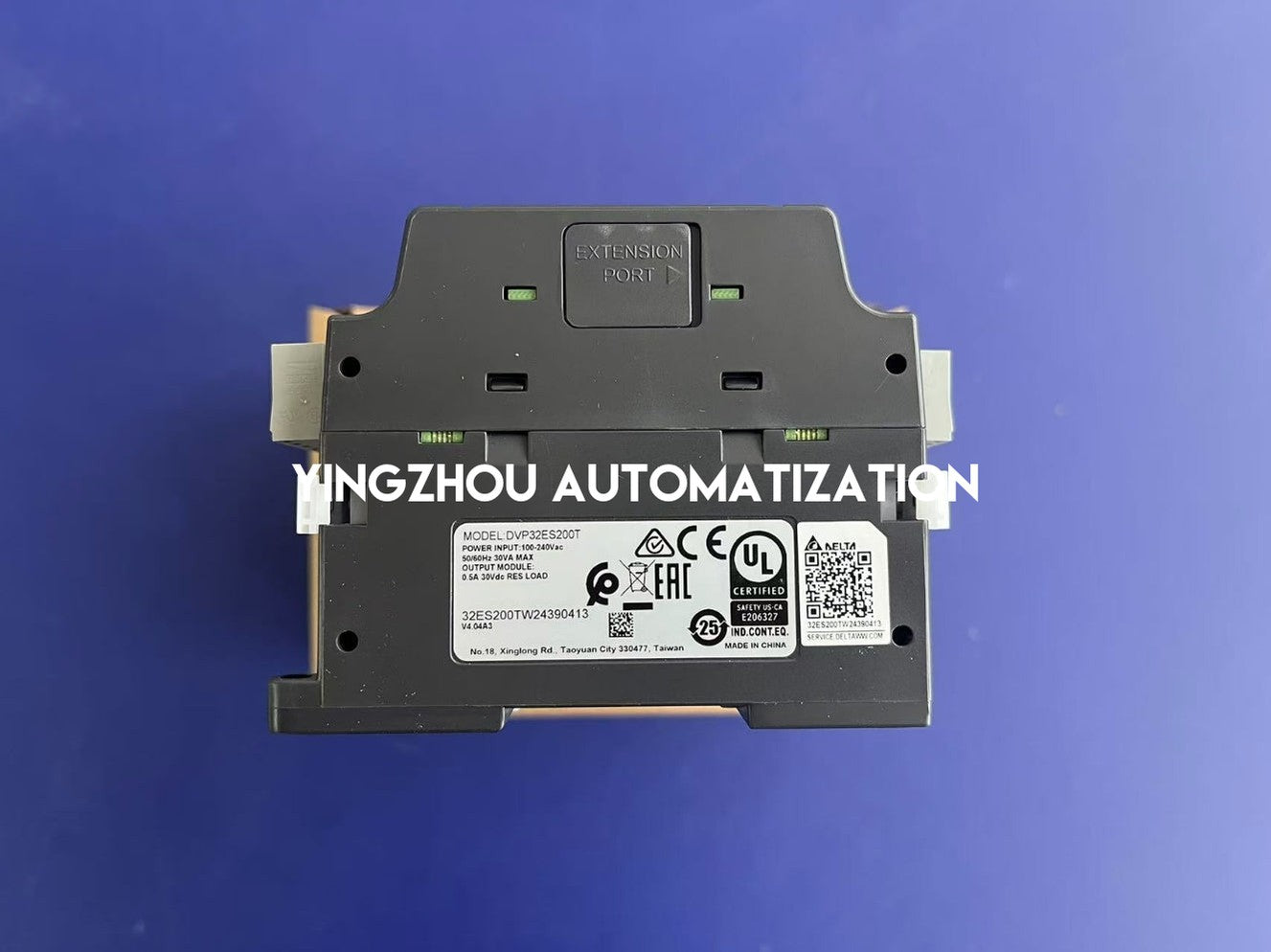 Delta DVP32ES200T DVP-ES2 Series PLC Controller | 32-Point Digital I/O with Transistor Outputs & AC Power | Brand New Original-YingZhou Automatization