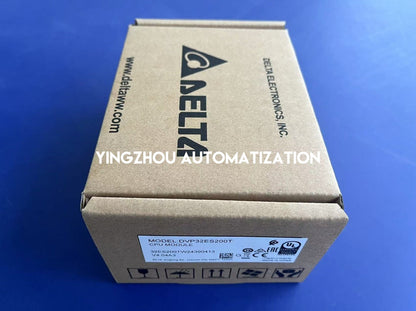 Delta DVP32ES200T DVP-ES2 Series PLC Controller | 32-Point Digital I/O with Transistor Outputs & AC Power | Brand New Original-YingZhou Automatization
