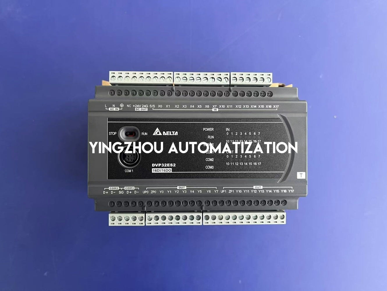 Delta DVP32ES200T DVP-ES2 Series PLC Controller | 32-Point Digital I/O with Transistor Outputs & AC Power | Brand New Original-YingZhou Automatization