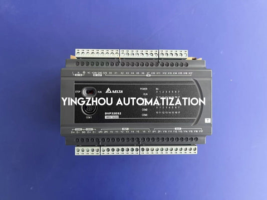 Delta DVP32ES200T DVP-ES2 Series PLC Controller | 32-Point Digital I/O with Transistor Outputs & AC Power | Brand New Original-YingZhou Automatization