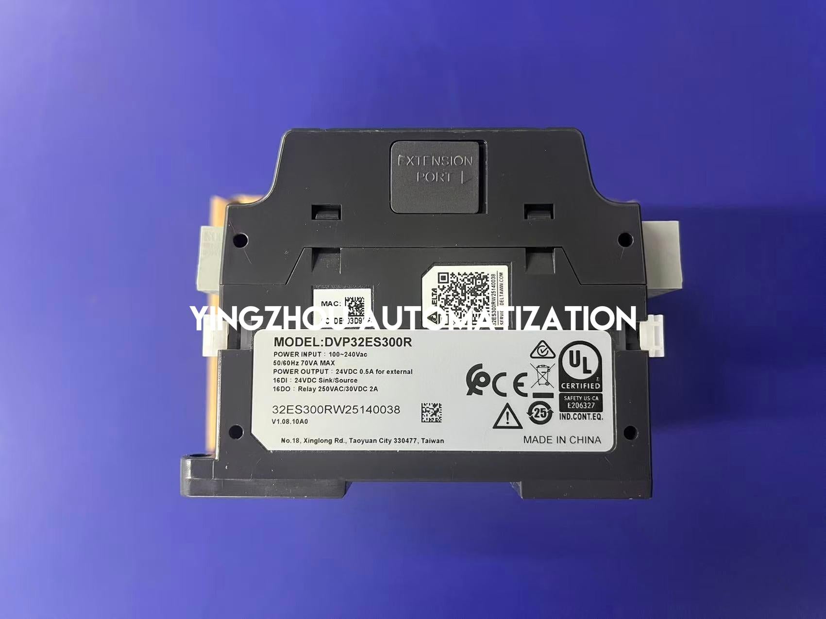 Delta DVP32ES300R ES3 Series Slim PLC Controller | 32-Point Relay CPU Unit (16 DI / 16 Relay DO) | Brand New Original-YingZhou Automatization