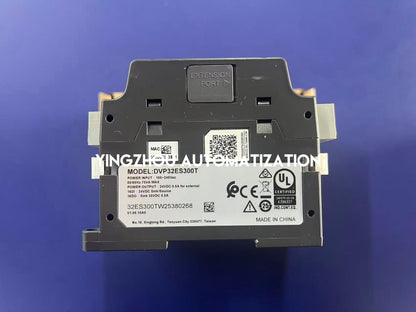 Delta DVP32ES300T ES3 Series Slim PLC Controller | 32-Point Transistor CPU Unit (16 DI / 16 DO) | Brand New Original-YingZhou Automatization