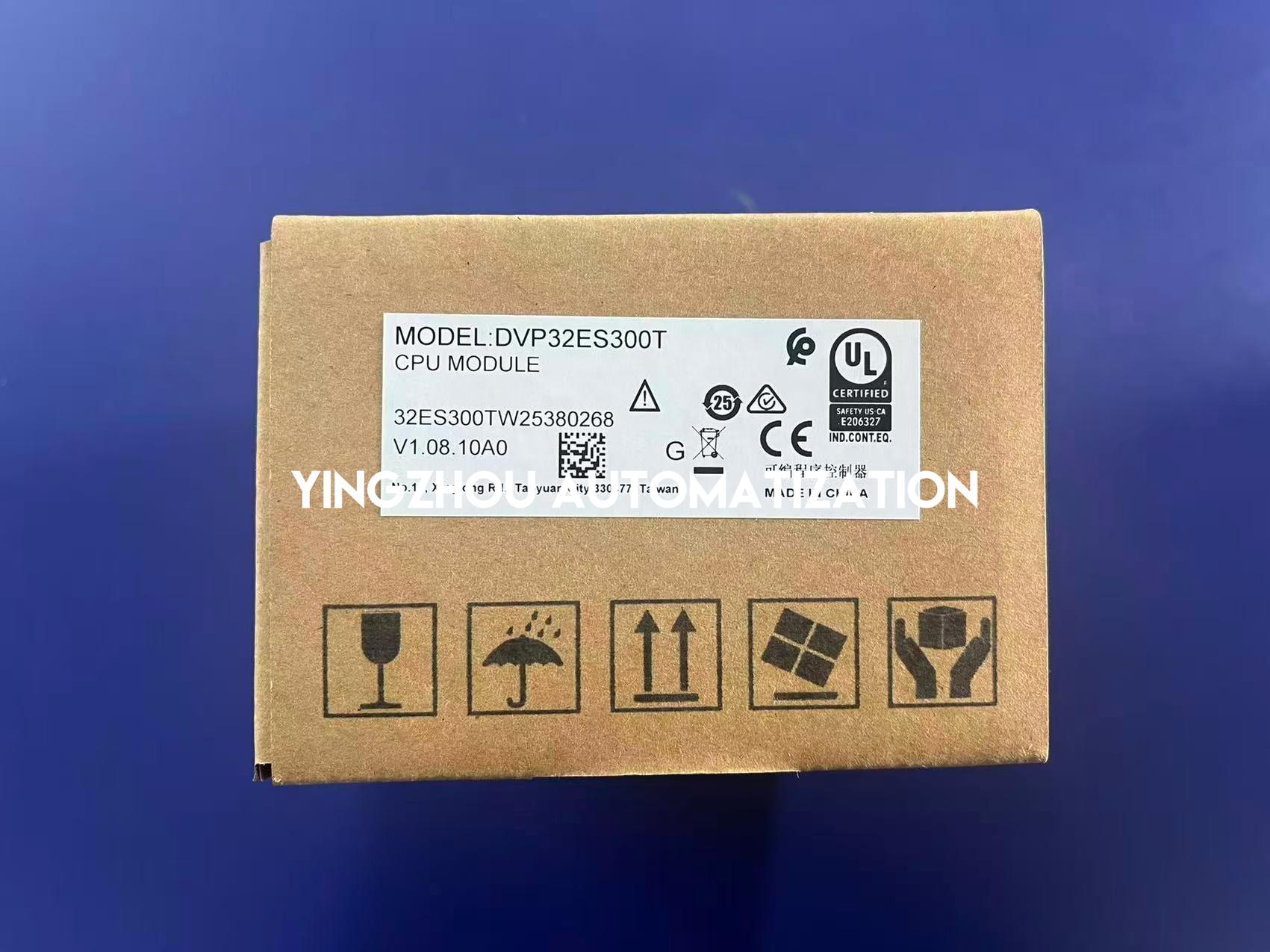 Delta DVP32ES300T ES3 Series Slim PLC Controller | 32-Point Transistor CPU Unit (16 DI / 16 DO) | Brand New Original-YingZhou Automatization
