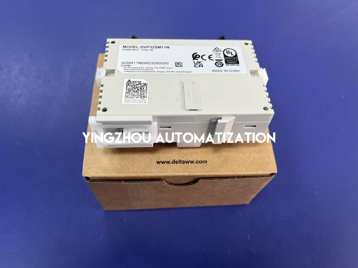 Delta DVP32SM11N DVP-S Series 32-Point 24VDC Digital Input Extension Module with MIL Connector-YingZhou Automatization