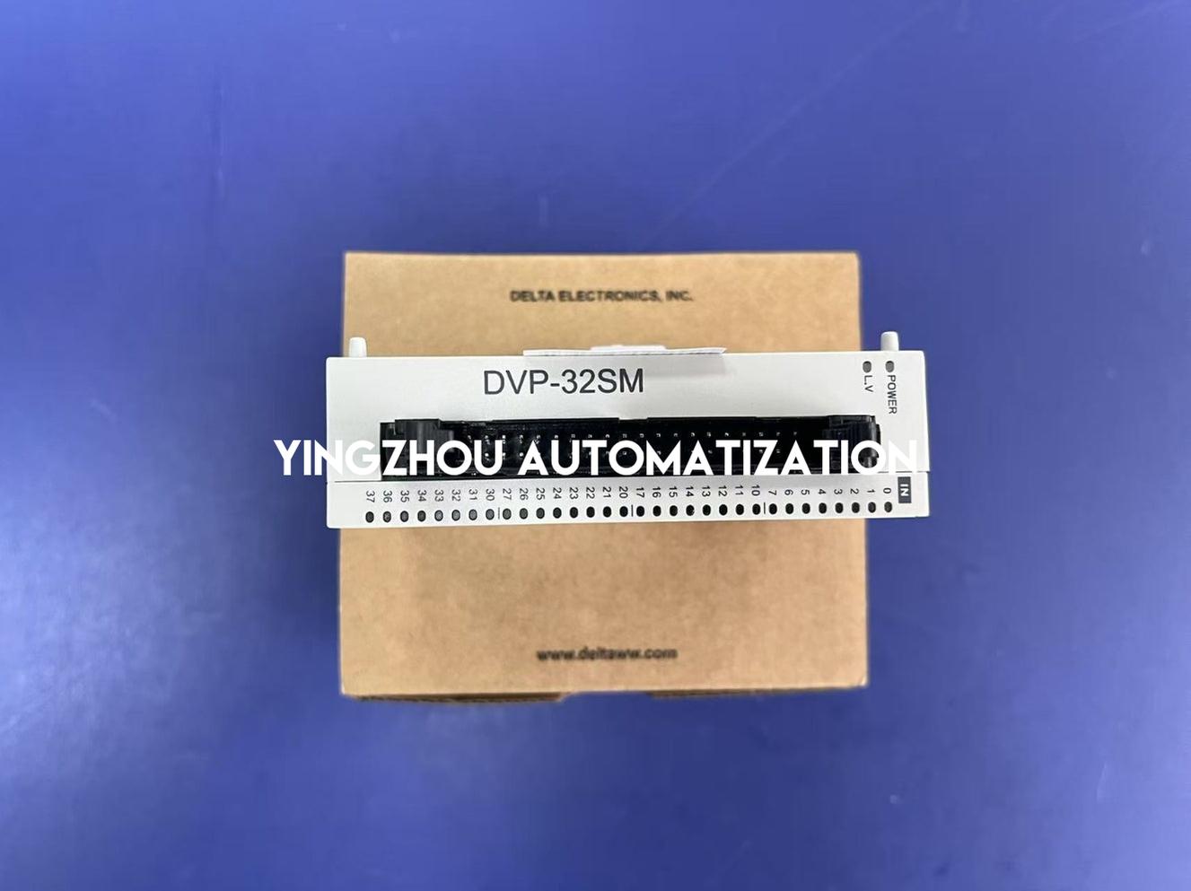 Delta DVP32SM11N S Series Digital Input Extension Module | 32-Point Digital Input Unit | Brand New Original-YingZhou Automatization