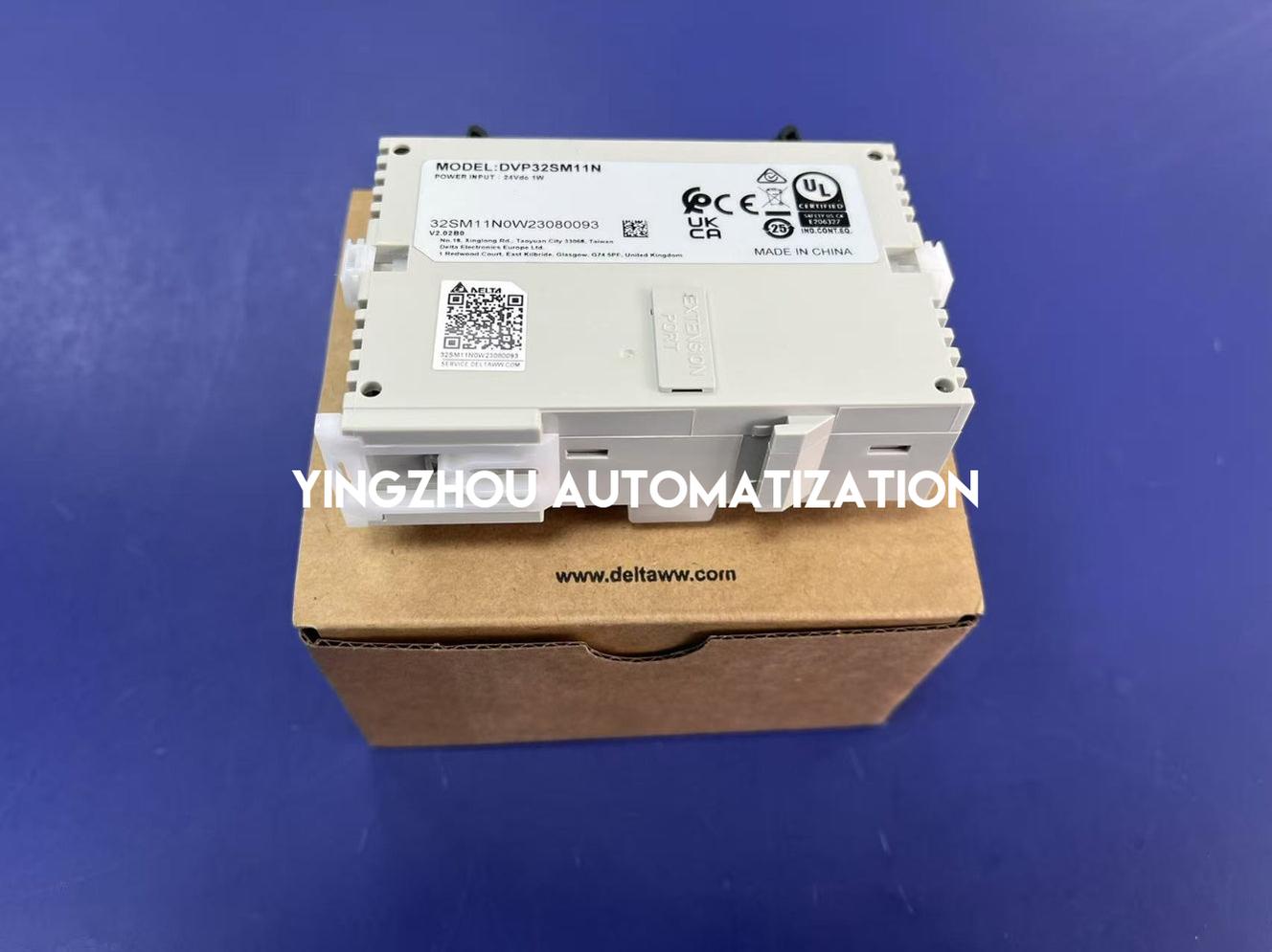 Delta DVP32SM11N S Series Digital Input Extension Module | 32-Point Digital Input Unit | Brand New Original-YingZhou Automatization