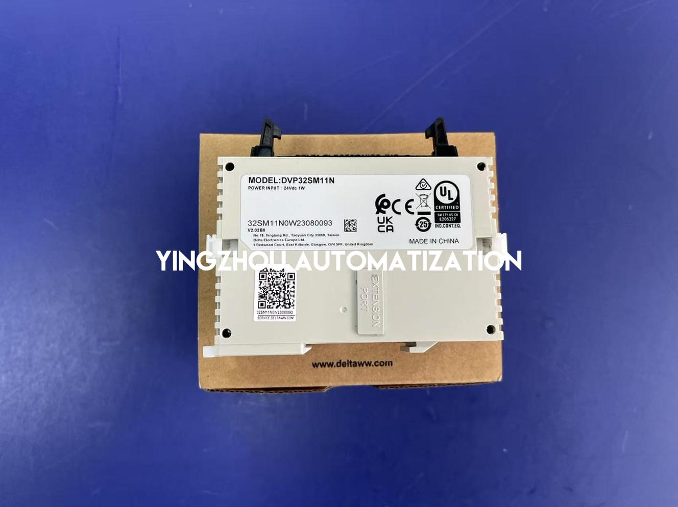 Delta DVP32SM11N S Series Digital Input Extension Module | 32-Point Digital Input Unit | Brand New Original-YingZhou Automatization