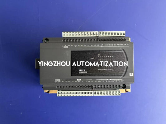 Delta DVP32XP200R DVP-ES2/EX2 Series Slim PLC Controller | 32-Point Digital I/O with Relay Outputs & AC Power | Brand New Original-YingZhou Automatization