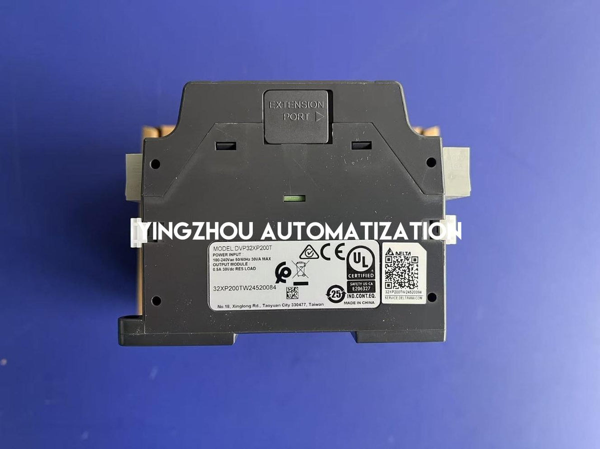 Delta DVP32XP200T XP2 Series Slim PLC Controller | 32-Point Digital I/O Unit with Transistor Outputs & AC Power | Brand New Original-YingZhou Automatization