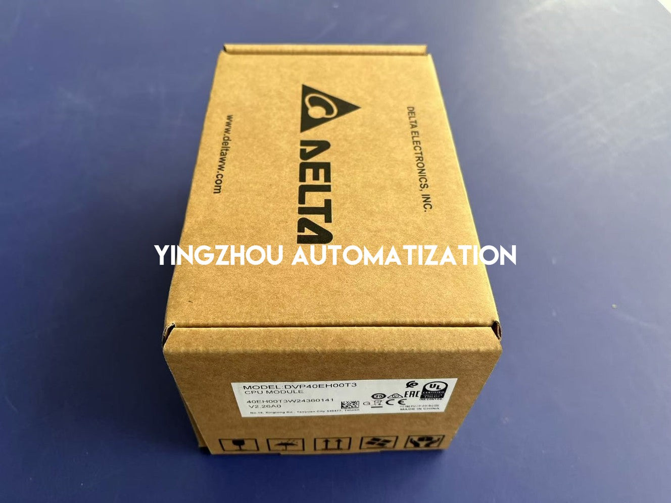 Delta DVP40EH00T3 DVP-EH3 Series PLC Controller | 40-Point Digital I/O with Transistor Outputs & AC Power | Brand New Original-YingZhou Automatization