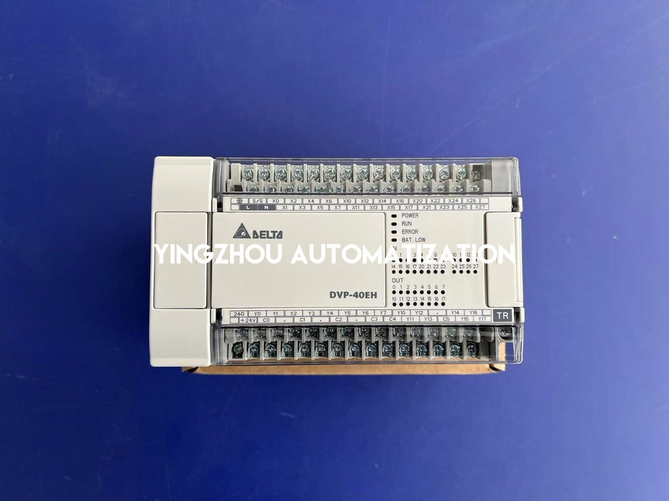 Delta DVP40EH00T3 DVP-EH3 Series PLC Controller | 40-Point Digital I/O with Transistor Outputs & AC Power | Brand New Original-YingZhou Automatization