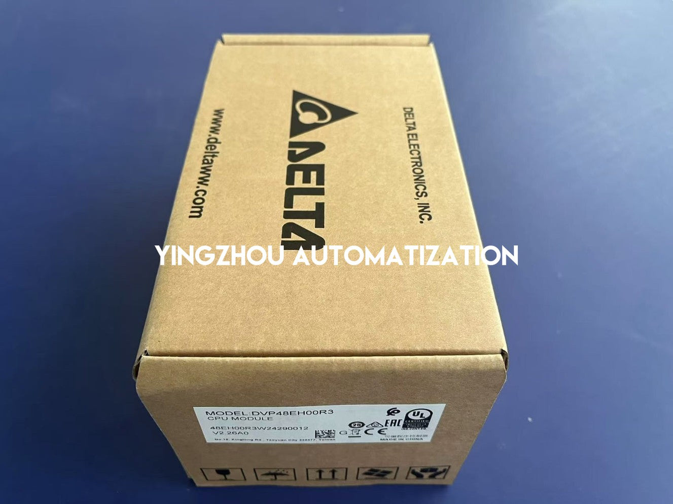 Delta DVP48EH00R3 DVP-EH3 Series PLC Controller | 48-Point Digital I/O with Relay Outputs | Brand New Original-YingZhou Automatization